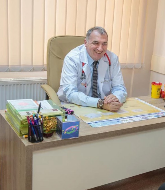 Conf. Dr. Mircea Valeriu ONACA medic primar Diabet zaharat Nutritie si Boli Metabolice medic diabetologi diabet oradea